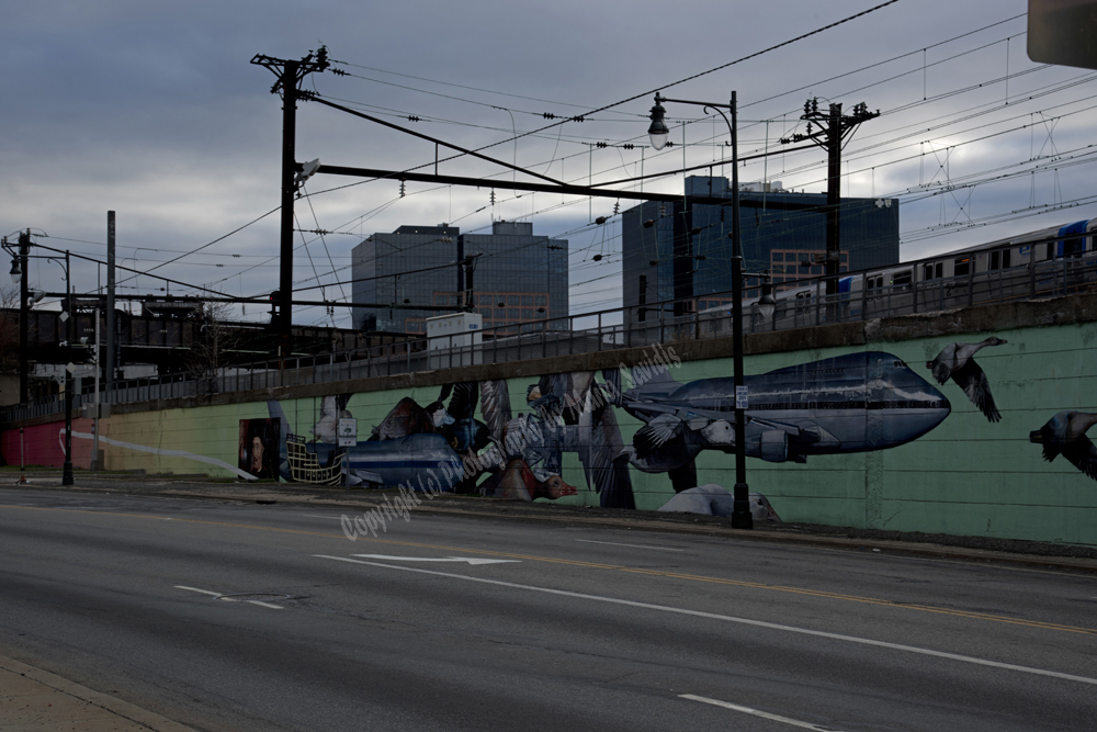 Wall Mural, Newark, NJ 